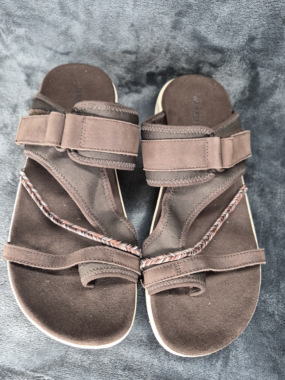 Merrell Terran 4 Post Wrap Bracken Comfort Sandal Women's Size 11 - Picture 3 of 12